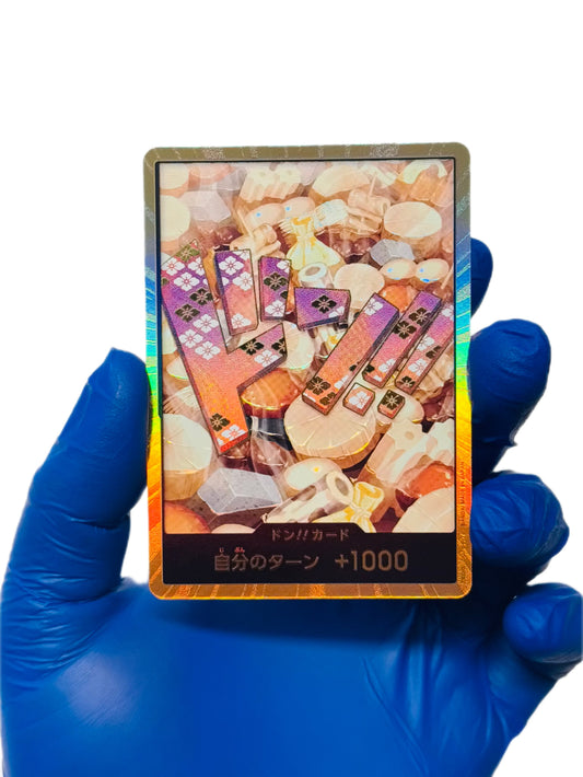 DON! GOLD - Oden (Jp)
