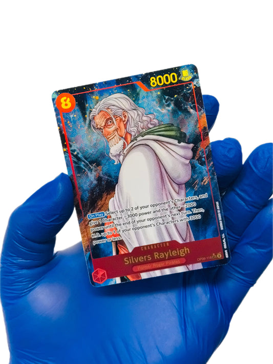 Silvers Rayleigh (Alt Art) Op08-118