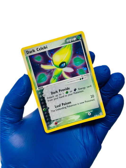 Dark Celebi (Holo) Swirl 🌀