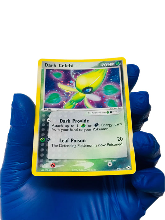 Dark Celebi (Holo) Swirl 🌀