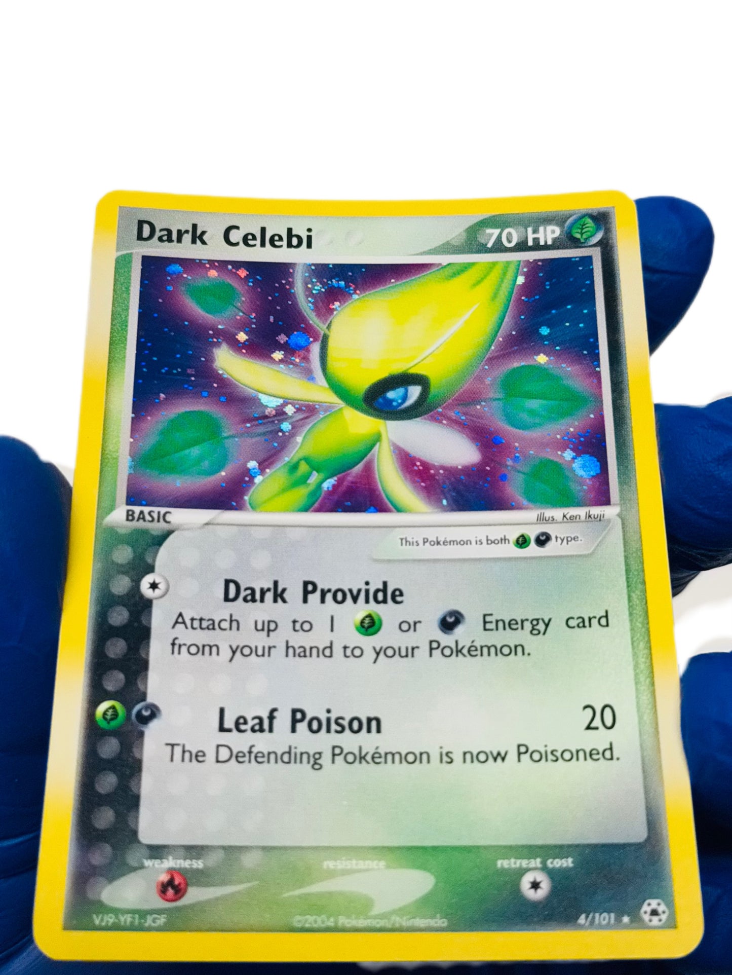 Dark Celebi (Holo) Swirl 🌀