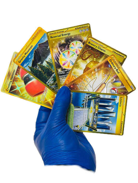 Gold Hyper & Secret Rare Bundle