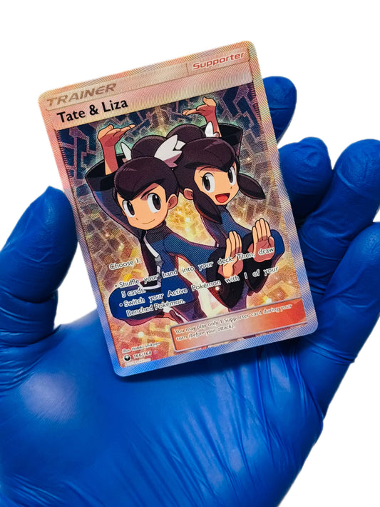 Tate & Liza (Full Art)