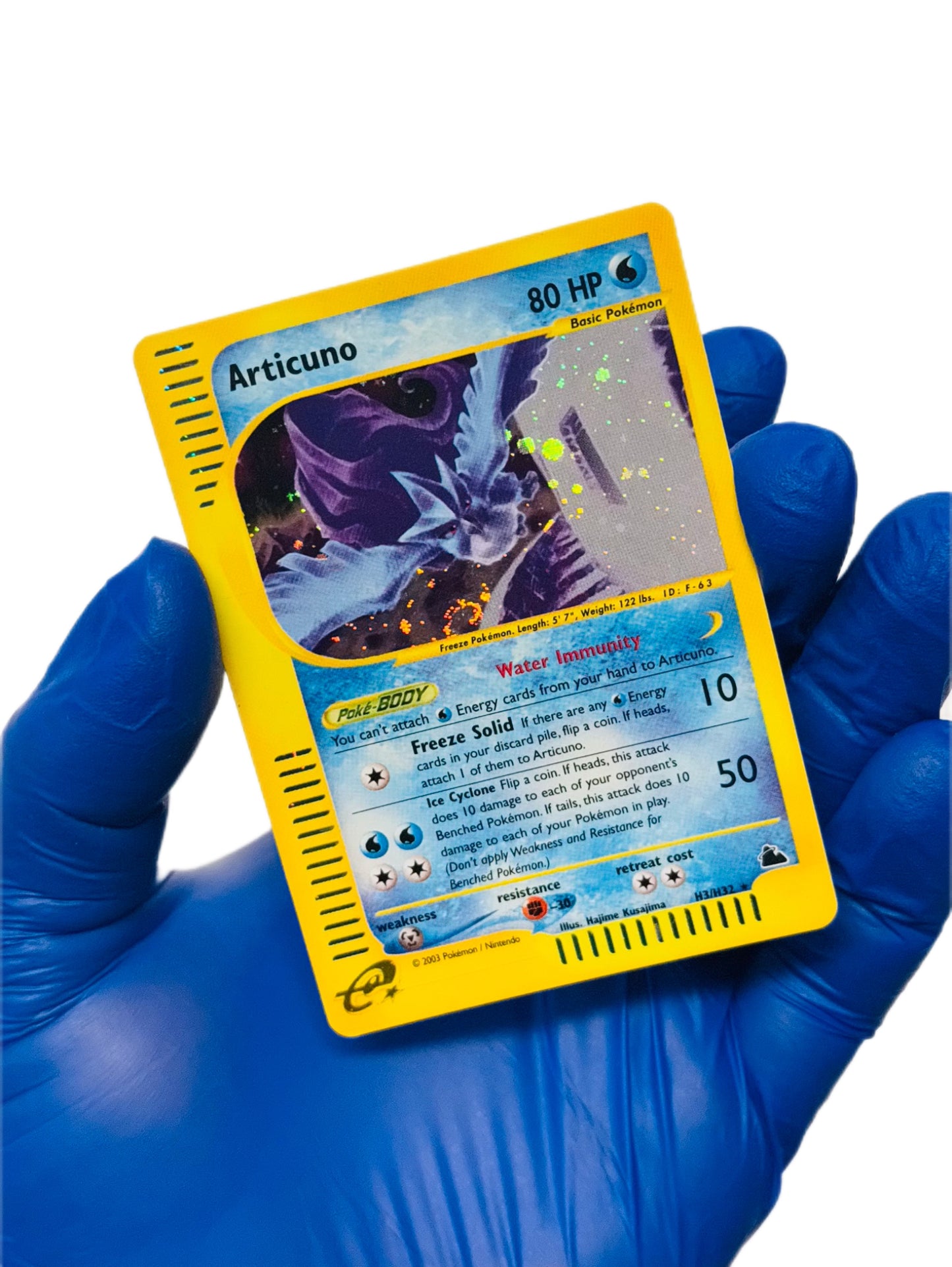 Aritcuno (Holo) Skyridge (swirl🌀)