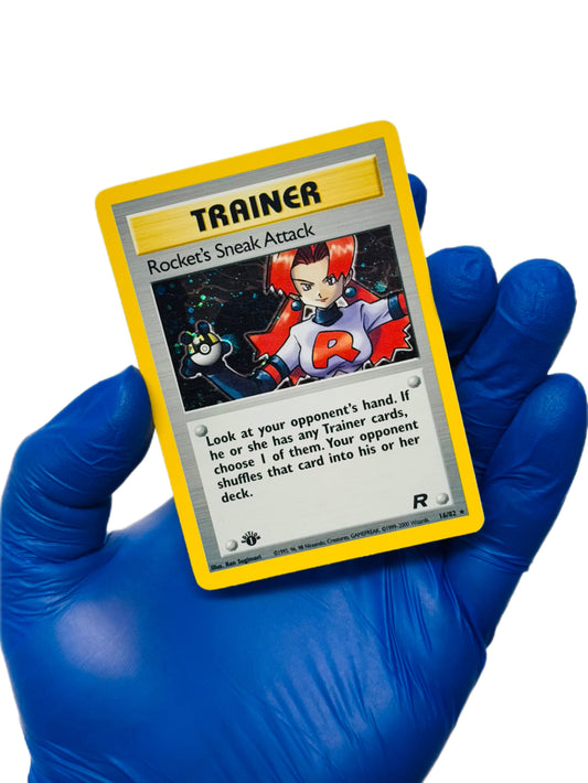 Rocket's Sneak Attack (Holo) 1st Edition