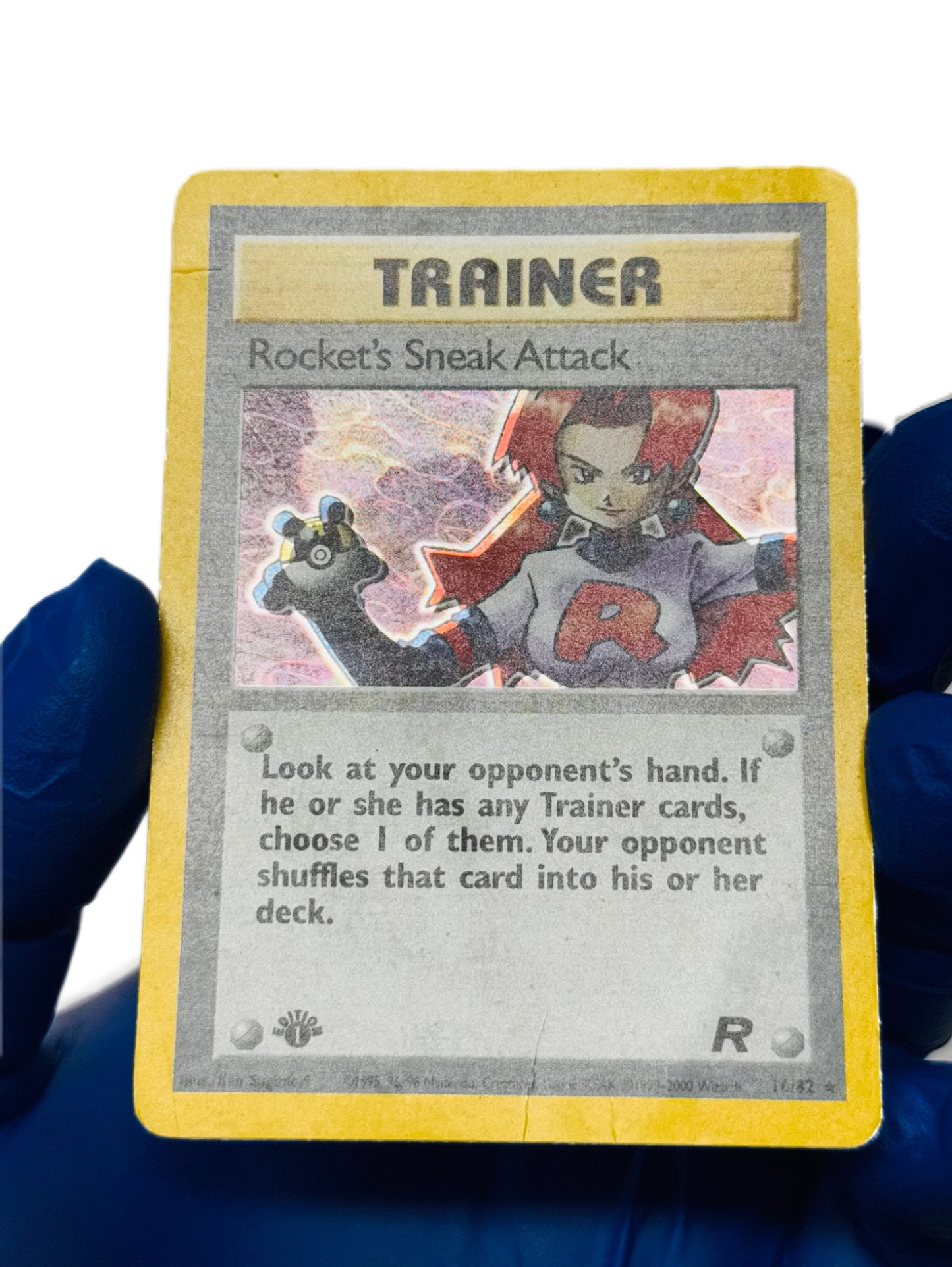 Rocket's Sneak Attack (Holo) 1st Edition