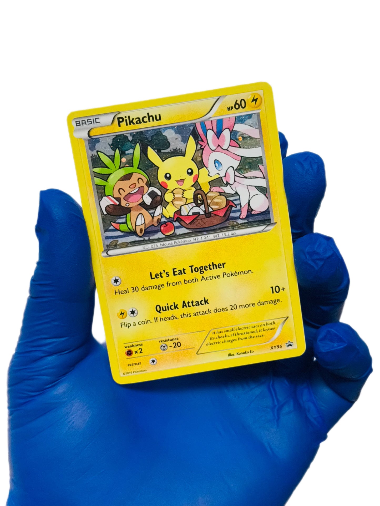 Pikachu XY95