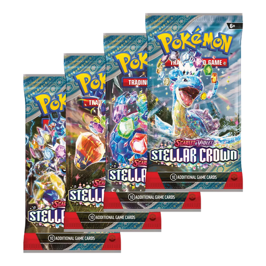 Pokemon Stellar Crown Booster Pack
