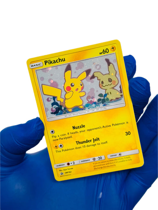 Pikachu SM162 (Swirl)