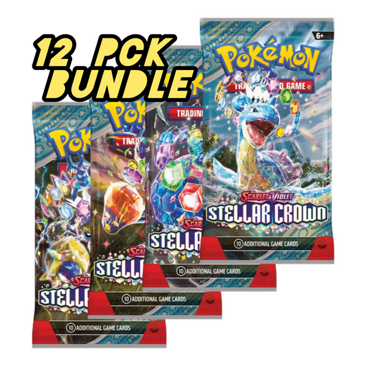 Pokemon Stellar Crown Booster Pack