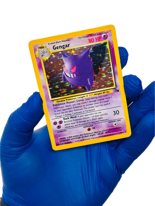 Gengar (Holo) Fossil