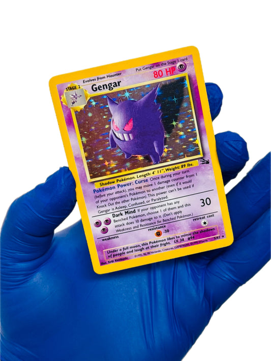 Gengar (Holo) Fossil