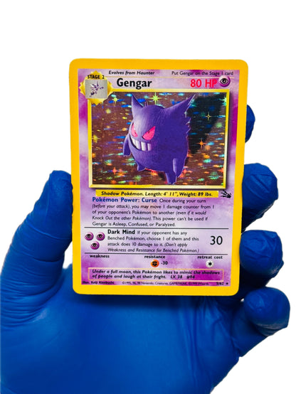 Gengar (Holo) Fossil