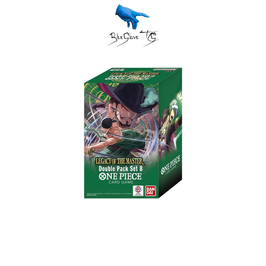 One Piece “Legacy of the Master” Double Pack Set Vol.8