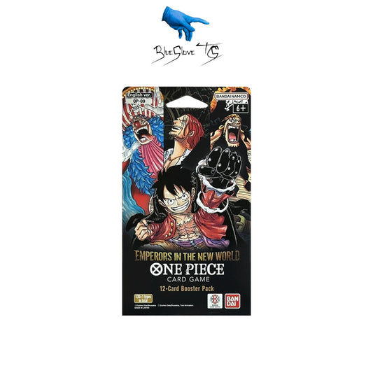 One piece “Emperors in the New World” Sleeved Booster Pack