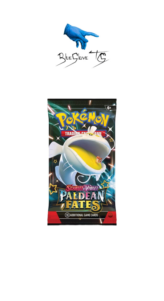 Pokemon “Paldean Fates” Booster Pack