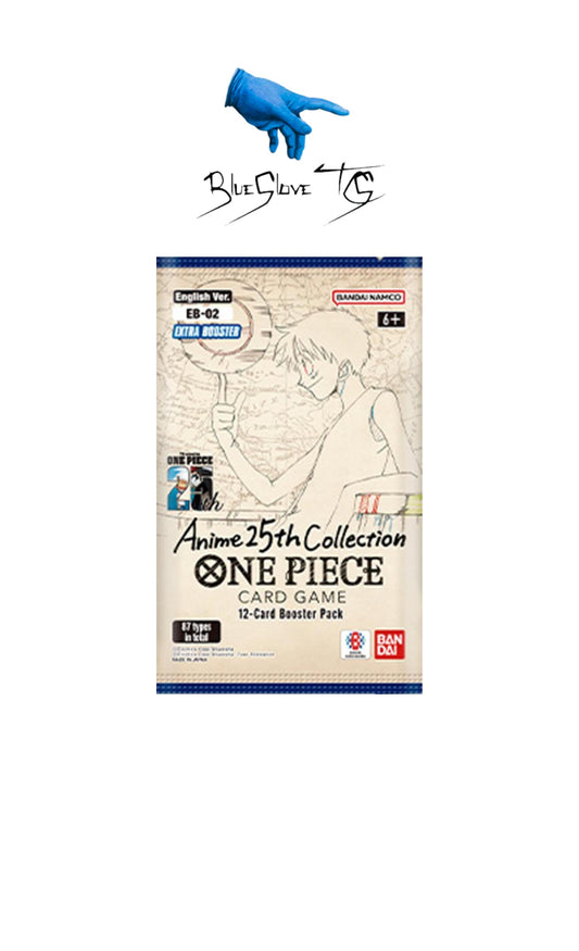 One piece “Anime 25th collection” Booster Pack