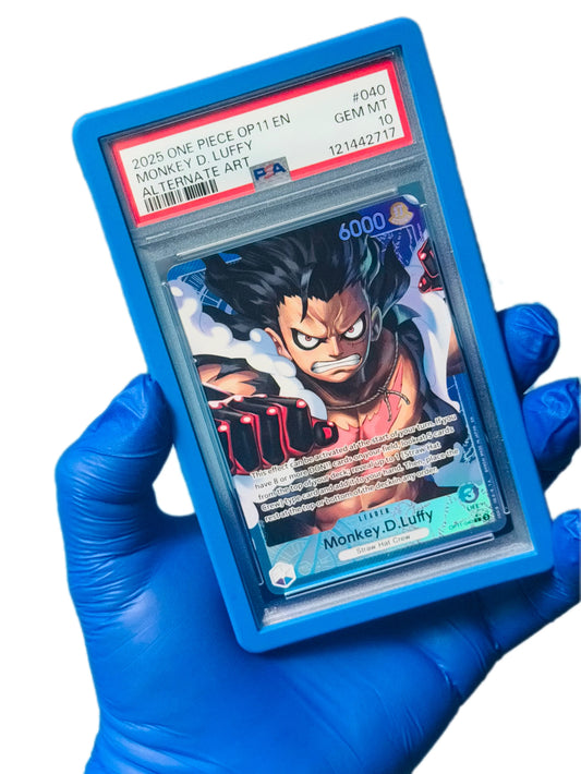 Monkey D.Luffy “Leader Alt Art” PSA 10