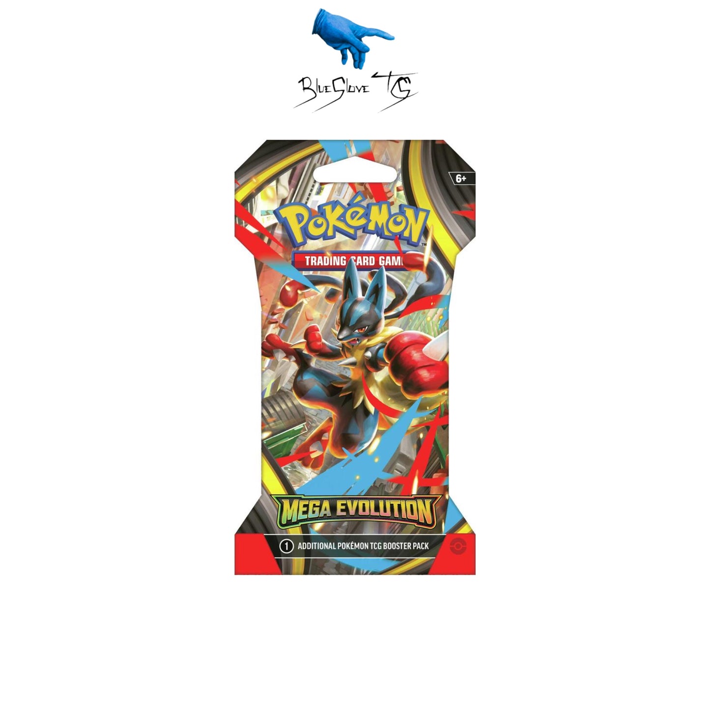 Pokemon Mega Evolution Sleeve Booster pack