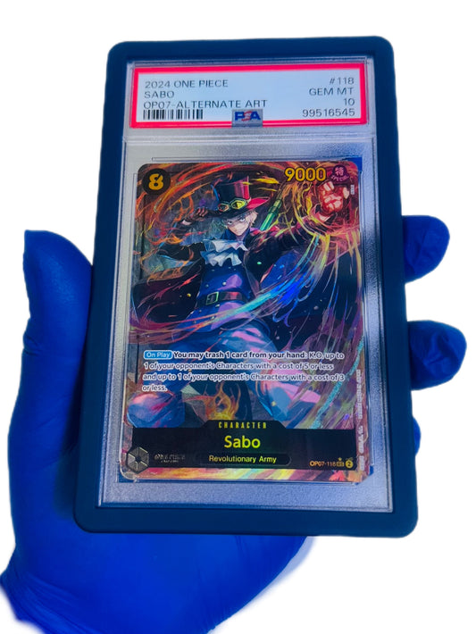 Sabo (Alt Art) OP07-118 Psa 10