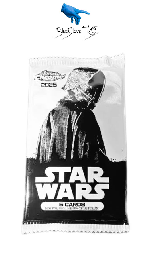 Topps Chrome Star Wars 2025 Exclusive Pack