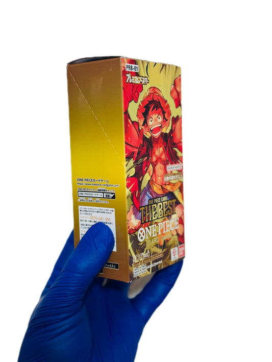 One Piece  PRB-01 The Best One Piece Booster Box (JP)
