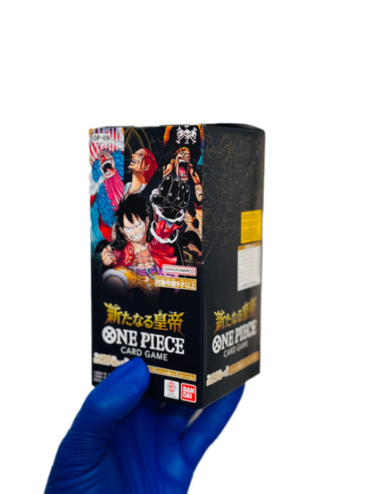 One Piece OP-09 The New Emperor Booster Box (JP)