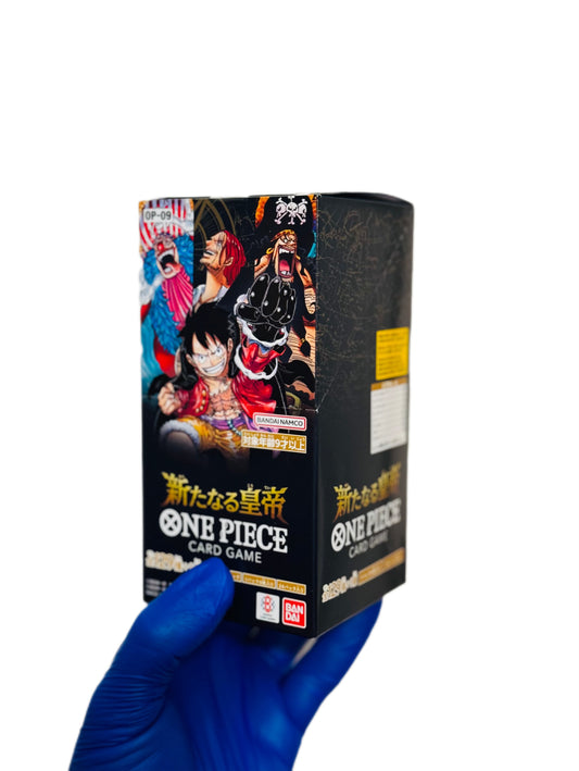 One Piece OP-09 The New Emperor Booster Box (JP)