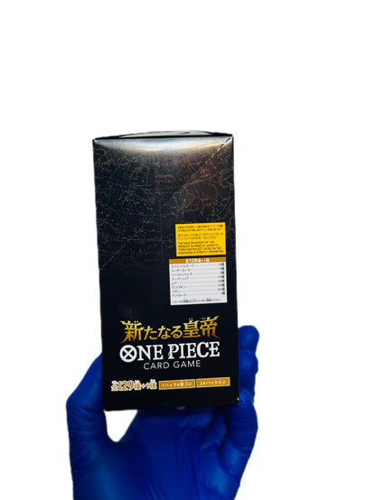 One Piece OP-09 The New Emperor Booster Box (JP)