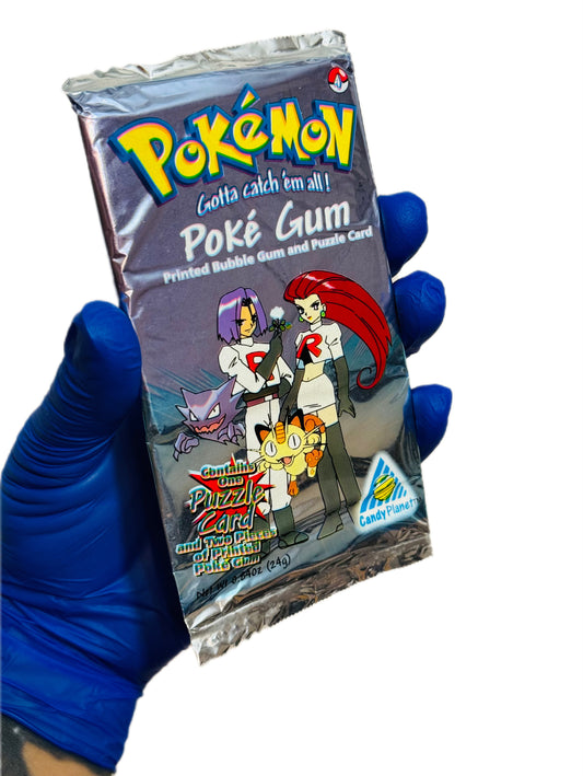1999 Poké Gum Sealed Pack