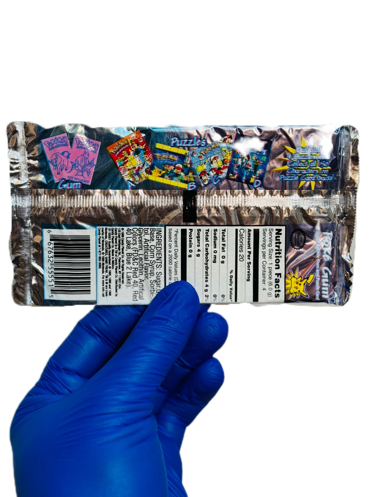 1999 Poké Gum Sealed Pack