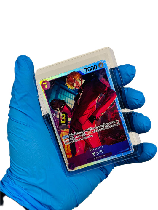 Sanji OP09-065 SR Foil