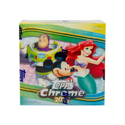 Topps Chrome Disney Monster Box 2025
