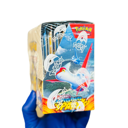 Pokemon Surging Sparks Booster Box SV8