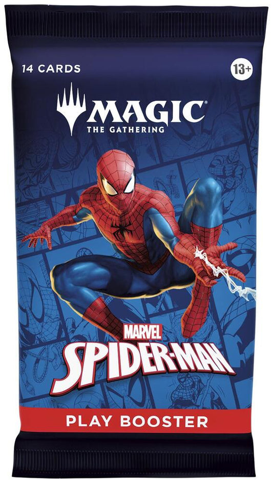 Magic The Gathering : Spider-Man Play Booster pack