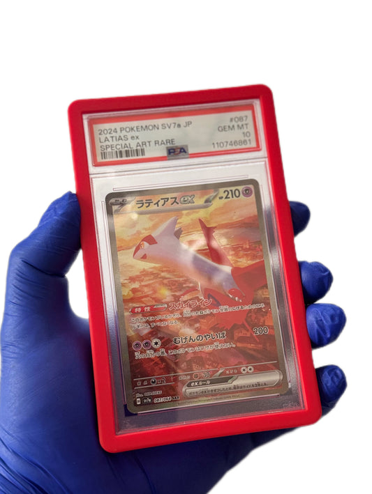 Latias Ex (SAR) PSA 10