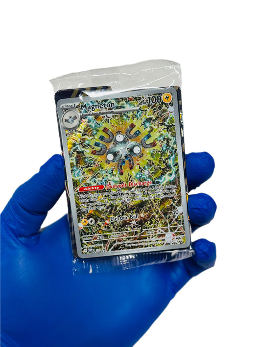 Magneton “Surging Sparks” Sealed Promo
