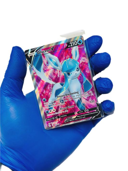 Glaceon V Full Art