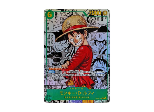 One Piece OP-13 “Carrying on his Will” Booster Box