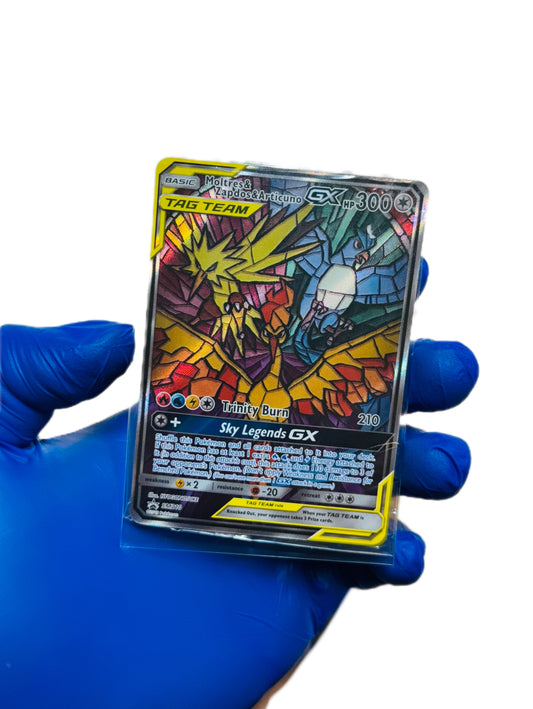 Moltres & Zapdos & Articuno Gx Sealed Promo