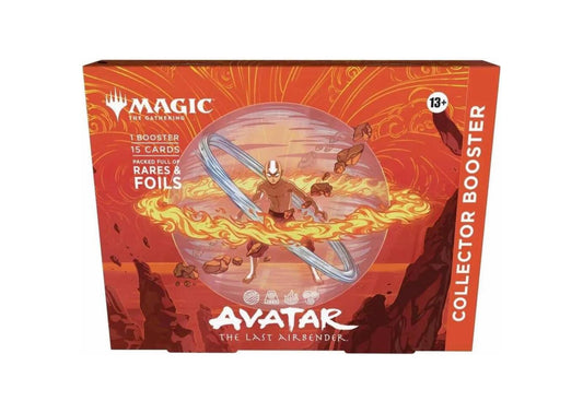 Avatar: The Last Airbender - Collector Booster Omega Pack