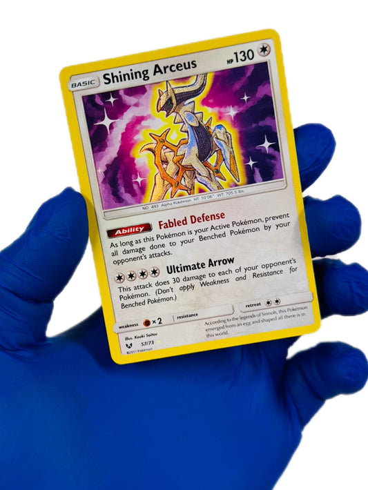 Shining Arceus