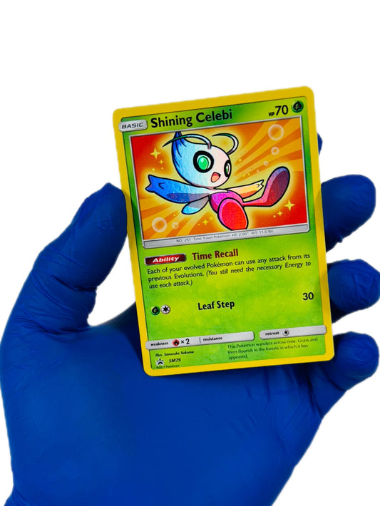 Shining Celebi