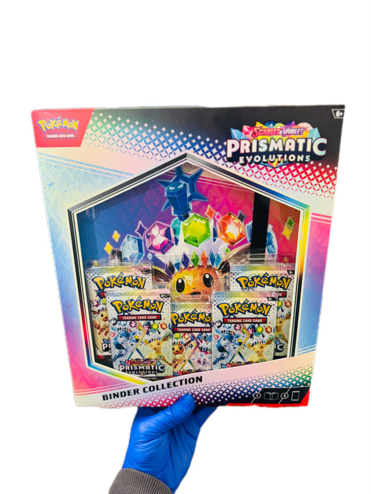 Prismatic evolutions Binder Collection
