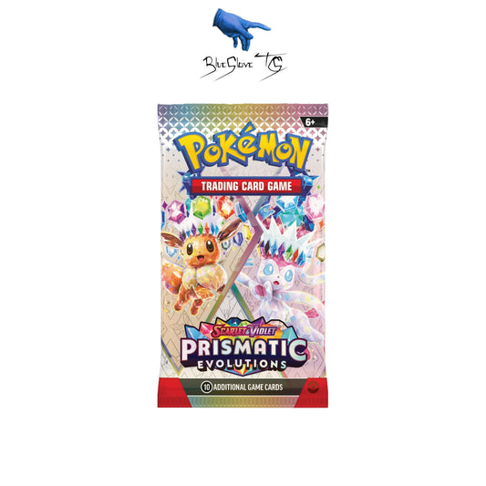 Prismatic Evolutions Booster Pack