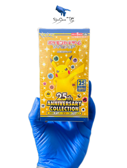 Pokemon 25th anniversary collection Japanese