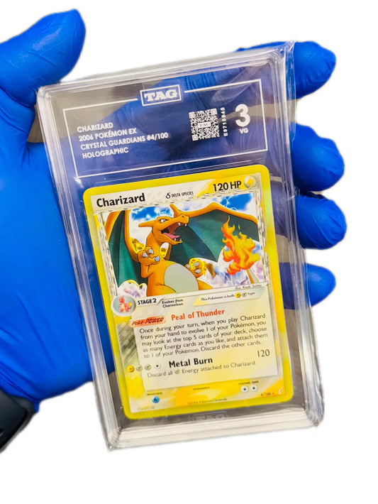 Charizard Crystal Guardians TAG 3