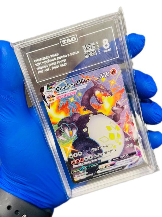 Charizard Vmax TAG 8