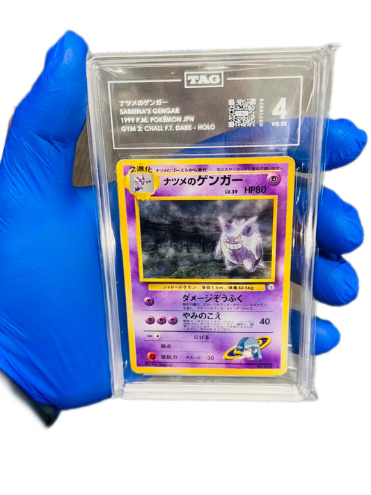 Sabrina’s Gengar TAG 4 (JP)