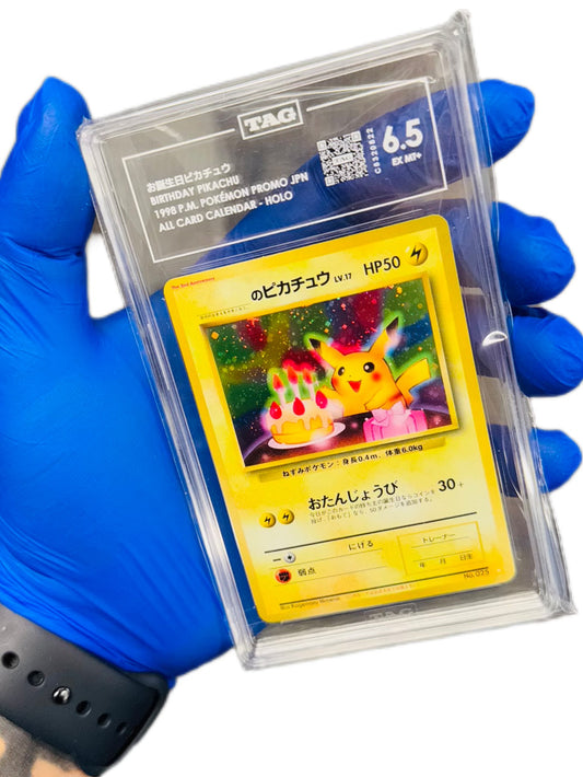 1998 Birthday Pikachu TAG 6.5